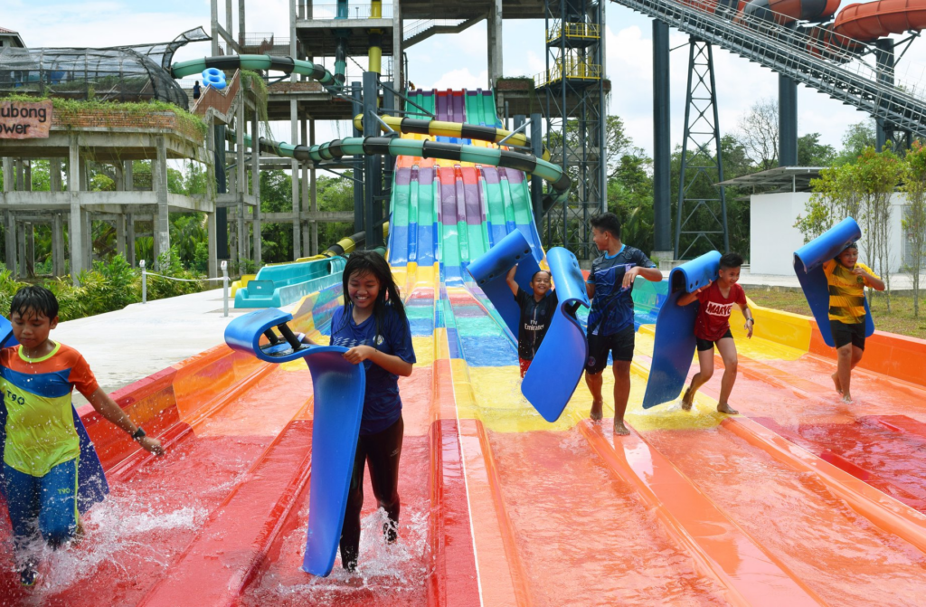 Ini Kisah Ringkas Borneo Samariang Waterpark, Taman Tema Terbaik Sarawak Yang Kini Terbengkalai
