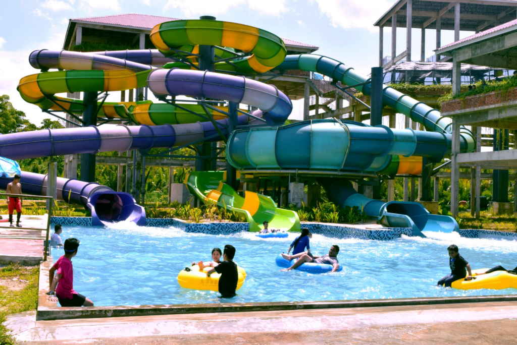Ini Kisah Ringkas Borneo Samariang Waterpark, Taman Tema Terbaik Sarawak Yang Kini Terbengkalai