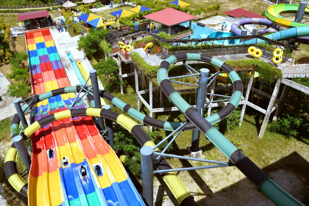 Ini Kisah Ringkas Borneo Samariang Waterpark, Taman Tema Terbaik Sarawak Yang Kini Terbengkalai