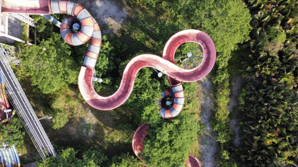 Ini Kisah Ringkas Borneo Samariang Waterpark, Taman Tema Terbaik Sarawak Yang Kini Terbengkalai