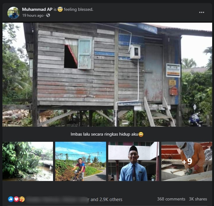 Pernah Cuba Banyak Pekerjaan, Lelaki Di Sarawak Ini Kongsi Kisah Inspirasi Untuk Orang Ramai