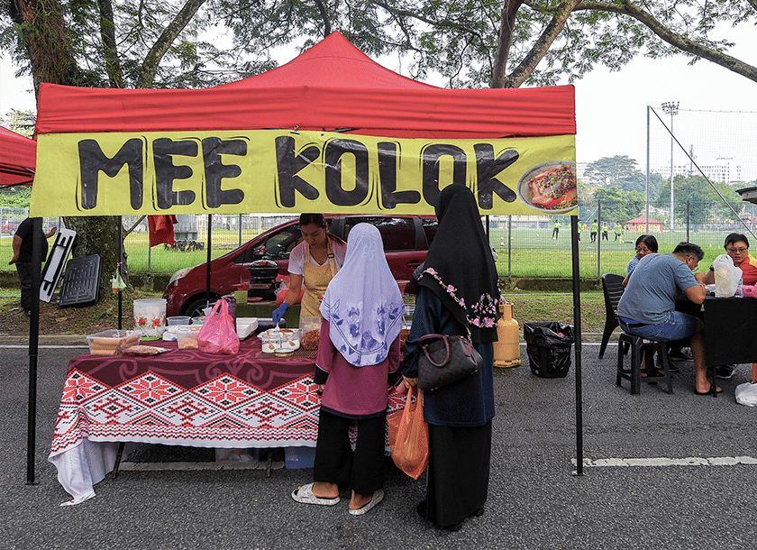Pasar Tamu Dayak Seremban: Inisiatif PRAISE Yang Mengubah Hidup Wanita Sabah Dan Sarawak