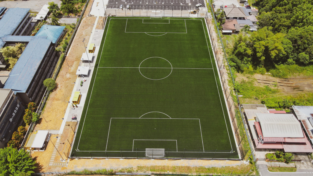 Cascara Arena, Padang Bola Sepak Dengan Standard FIFA Di Kuching