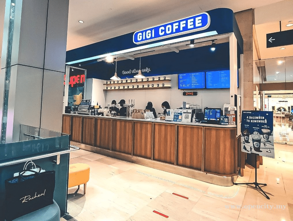 Berita Baik Buat Warga Kuching, Gigi Coffee Bakal Buka Cawangan Pertama Di Vivacity
