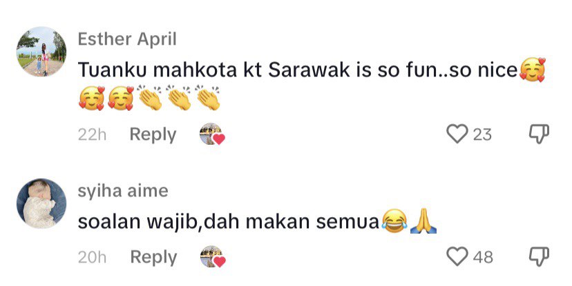 Selepas Tengku Hassanal, Kini Tengku Ahmad Pula Berjaya Pikat Hati Orang Sarawak
