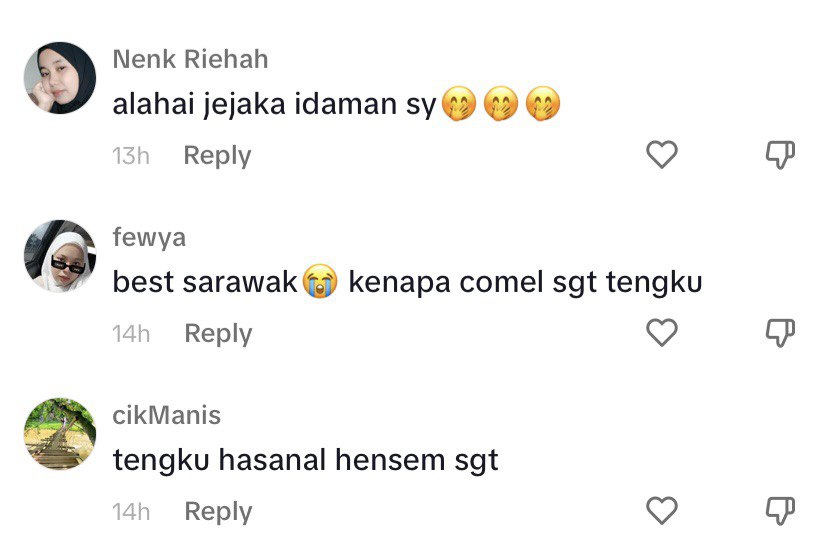 Selepas Tengku Hassanal, Kini Tengku Ahmad Pula Berjaya Pikat Hati Orang Sarawak