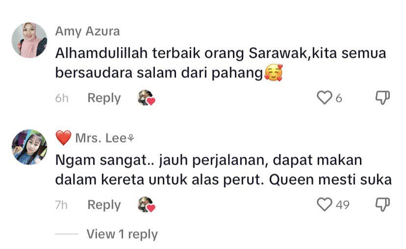 Belanja Agong Dan Permaisuri KFC Di Miri, Netizen Kagum Lihat Perkongsian Lelaki Ini
