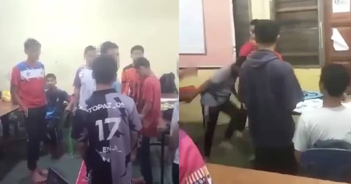 Hisap Vape Dalam Asrama Punca Kes Buli Di Ranau, 10 Pelajar Ditahan