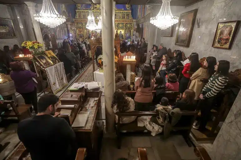 TERKINI Israel Serang Gereja Ketiga Tertua Di Dunia Yang Berusia 1,600 Tahun
