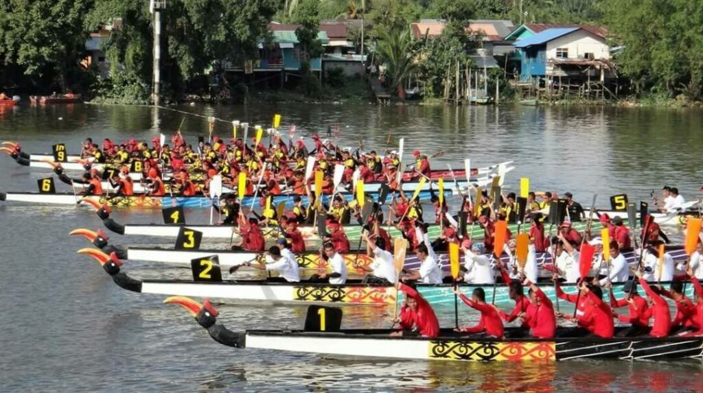 Sejarah Regatta Sarawak, Sukan Air Tertua Di Dunia