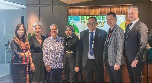 Festival Budaya Borneo Perkenal Tradisi Sabah Dan Sarawak Di Subang
