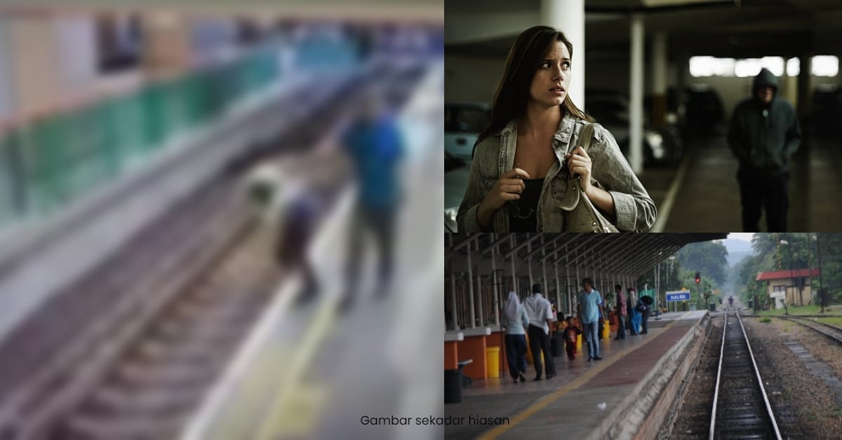 2 Bulan Diekori Oleh Stalker, Remaja Hilang Tangan Dan Kaki Akibat Digilis Keretapi