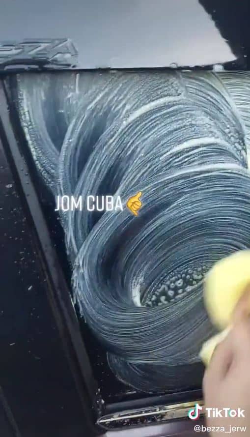Ini Tip Mudah Dan Murah Hilangkan Watermark Pada Cermin Kereta