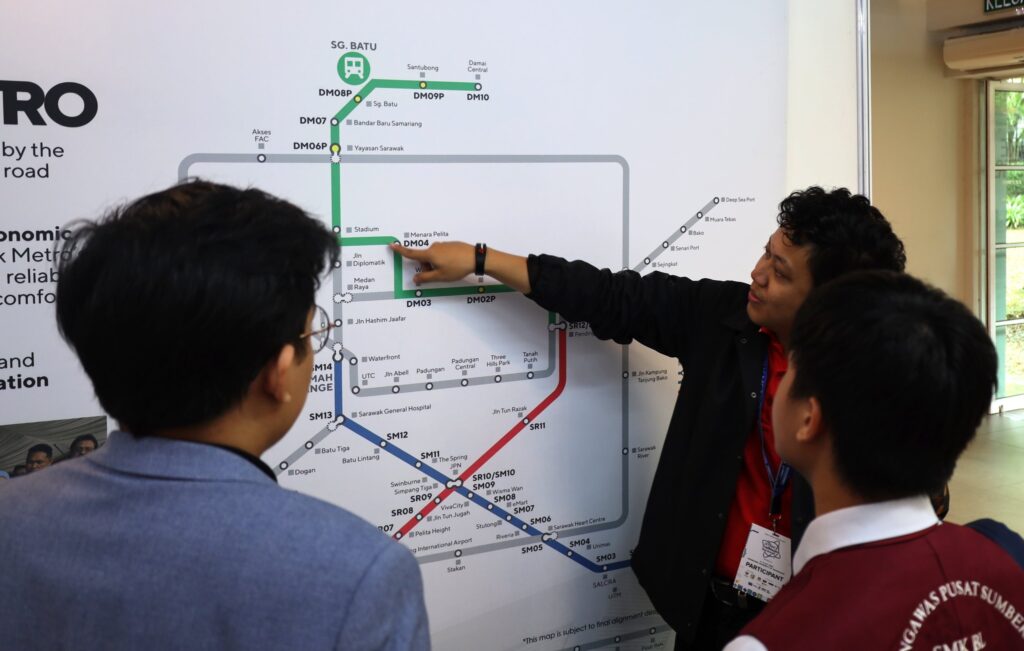 Guna Laluan Khas, Sarawak Metro Tegas ART Tidak Kongsi Jalan Dengan Kenderaan Lain