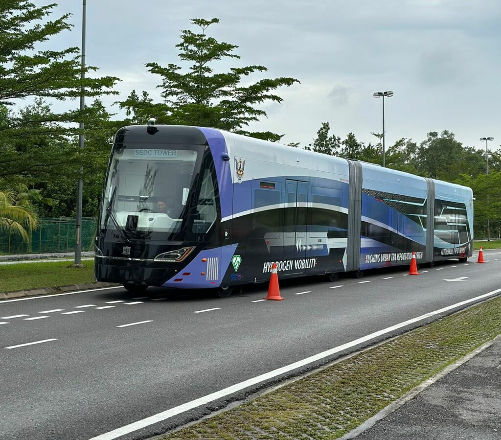 Guna Laluan Khas, Sarawak Metro Tegas ART Tidak Kongsi Jalan Dengan Kenderaan Lain