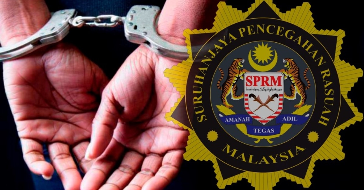 4 Individu Berjaya Ditahan SPRM Sarawak, Kantoi 'Makan Rasuah' Libat Projek Bekalan Air