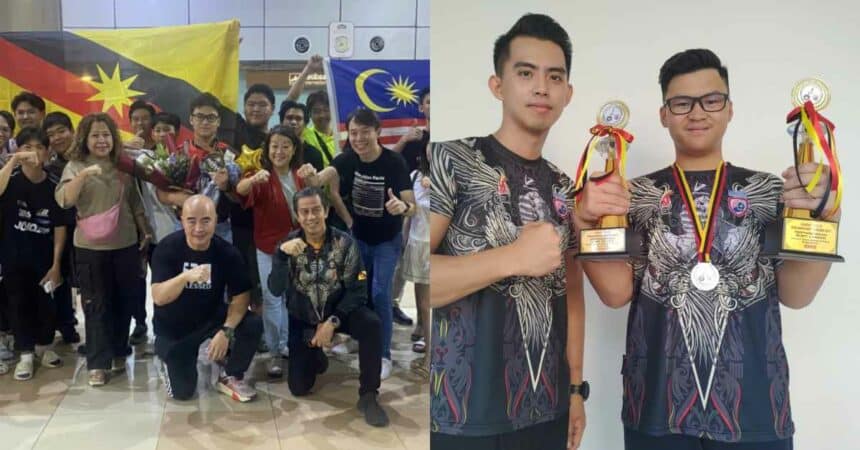 Acho Prince, Anak Sarawak Pertama Rangkul Gelaran Juara 'Arm Wrestling' Peringkat Dunia
