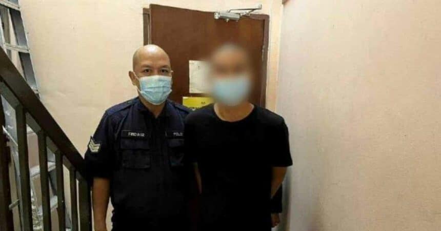 Acu Pisau Paksa Anak Lelaki 13 Tahun Solat, Bapa Dipenjara 12 Bulan Di Tawau