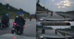 Aksi 'Superman' Berlumba Di Atas Jalan Pan Borneo Sri Aman - Serian Ini Undang Geram Netizen