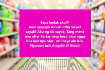 Bayar Harga Lain Di Kaunter, Tular Pelanggan Rasa Tertipu Dengan Promosi Pasar Raya Di Kuching