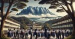Berlatarkan Gunung Kinabalu, MRSM Ranau Raih Perhatian Ramai