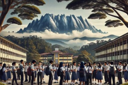Berlatarkan Gunung Kinabalu, MRSM Ranau Raih Perhatian Ramai