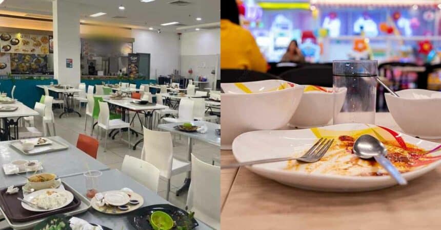 Bersepah Dan Banyak Lalat, Keadaan Sebuah Medan Selera Di Kuching Ini Undang Perhatian Netizen