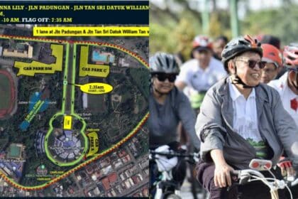 Car Free Day Di Kuching Kini Kembali, Laluan Diperluas Dengan Lebih Banyak Aktiviti Best Sabtu Ini
