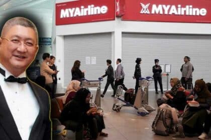 Datuk Goh Hwan Hua, Pengasas Bersama MYAirline Ditahan Bantu Siasatan Isu Wang Haram