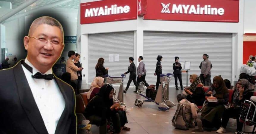 Datuk Goh Hwan Hua, Pengasas Bersama MYAirline Ditahan Bantu Siasatan Isu Wang Haram
