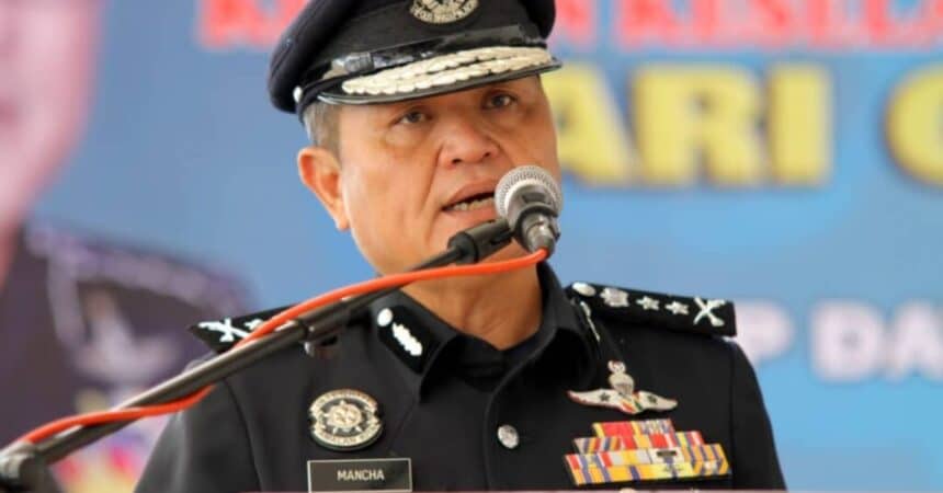 Datuk Mancha Ata, Anak Dayak Pertama Menyandang Jawatan Pesuruhjaya Polis Sarawak