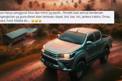 Diesel Bakal Dikenakan Subsidi Bersasar, Ini Reaksi Geng Hilux Di Sarawak