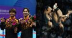 Duo 'Bujang Sarawak', Bertrand-Enrique Sumbang Gangsa Terjun 10 Meter Di China