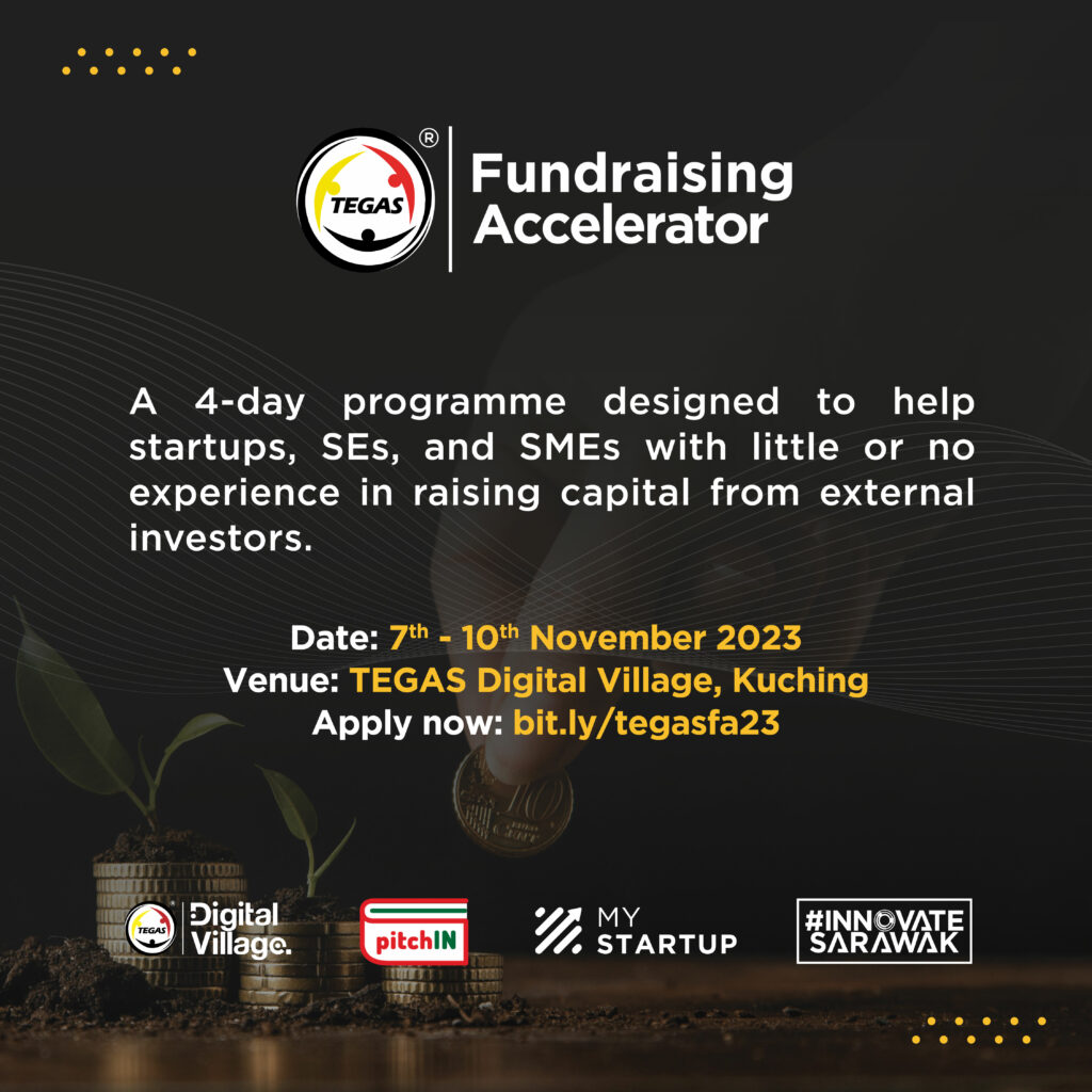 TEGAS Fundraising Accelerator 2023 Ajar Startup Kumpul Dana Dengan Berkesan