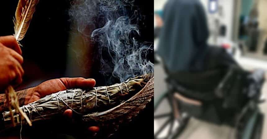 Gara-Gara Ditegur Tak Siapkan Kerja Sekolah, Guru Ini Disihir Oleh Ibu Pelajar Sampai Separuh Lumpuh