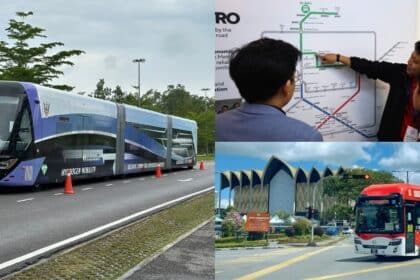 Guna Laluan Khas, Sarawak Metro Tegas ART Tidak Kongsi Jalan Dengan Kenderaan Lain