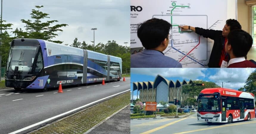 Guna Laluan Khas, Sarawak Metro Tegas ART Tidak Kongsi Jalan Dengan Kenderaan Lain