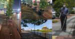 Halang Laluan Pejalan Kaki Untuk Orang Buta, Pasu Bunga Di Waterfront Kuching Raih Perhatian Netizen