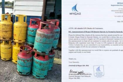 Hanya Khabar Angin, 'Gas Kuning' Masih Lagi Dijual Di Pasaran Sarawak