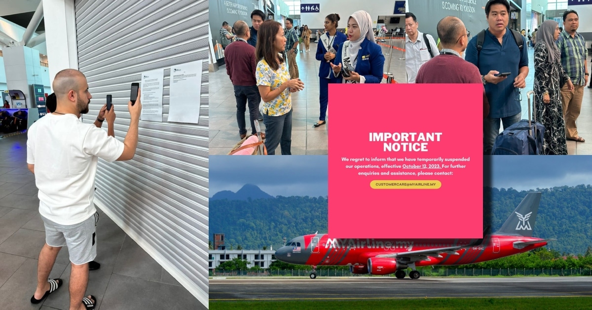 Henti Operasi Tiba-Tiba, MAVCOM Arah MyAirline Bayar 'Refund' Kepada Penumpang