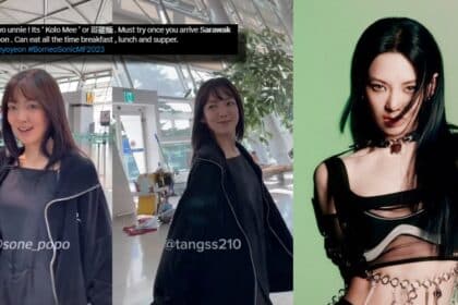 Hyoyeon Kini Berada Di Lapangan Terbang, Peminat Cadang Cuba Mi Kolok Setelah Sampai Di Sarawak