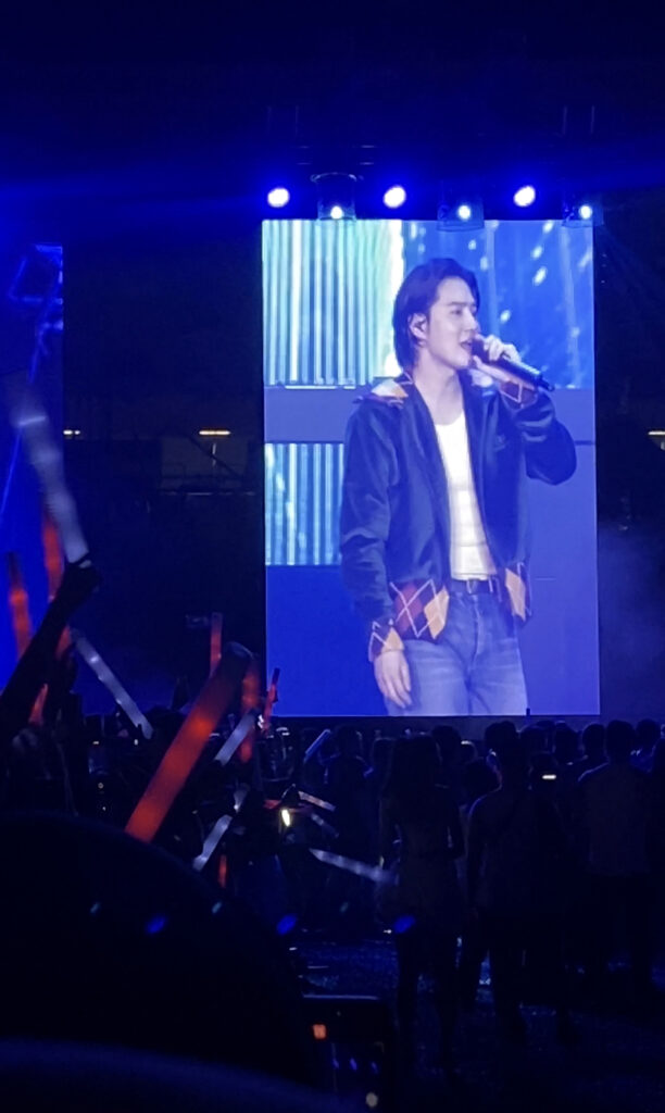 Persembahan Taeyang Dan Suho Buat Penonton Tak Senang Duduk Di Borneo Sonic Music Festival