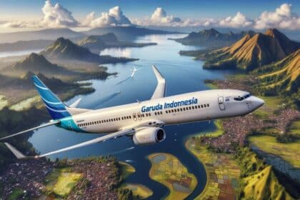Indonesia Berjaya Terbangkan Pesawat Pertama Guna Campuran Minyak Sawit