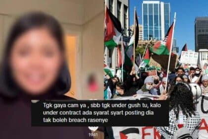 Influencer Gaya Hidup Elak Muat Naik Isu Palestin, Takut Jejas Periuk Nasi