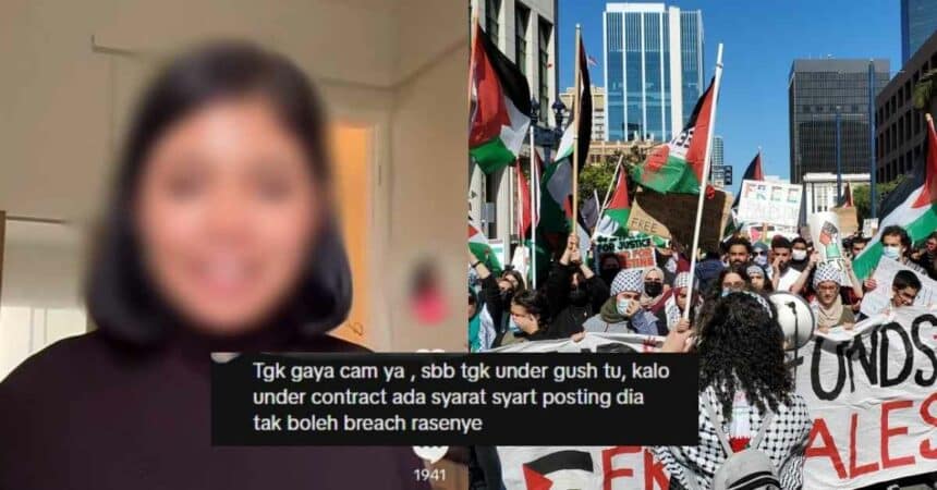 Influencer Gaya Hidup Elak Muat Naik Isu Palestin, Takut Jejas Periuk Nasi
