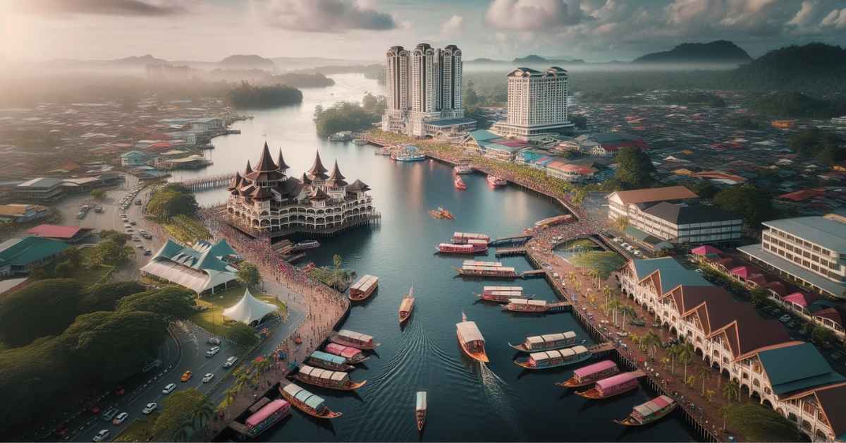 Ini Jadual Penuh Regatta Sarawak Dan Festival Waterfront Kuching 2023