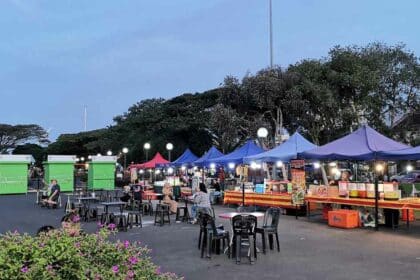 Ini Port Baru Lepak Di Waterfront, Sambil Nikmati Sunset Dan View Bandar Kuching