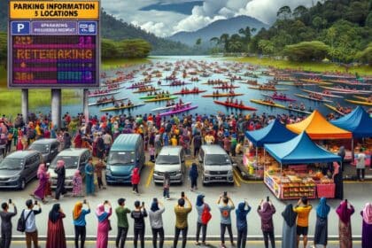 Ini Senarai Tempat Letak Kenderaan Sempena Regatta Sarawak 2023