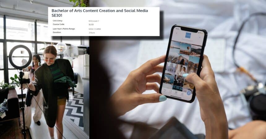 Jadi Impian Gen Z, Universiti Ini Tawar Ijazah Jadi Influencer Yang Pertama Di Dunia