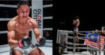 Jaguh Muay Thai Negara, Johan Ghazali Tegas Tetap Mahu Teruskan Latihan Di Sarawak